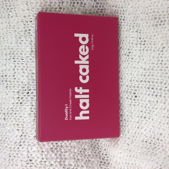 Half Caked Duality I Eye and Cheek Palette, 8.2g/0.28oz - Picture 9 of 13